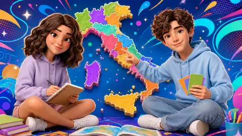 In the dark - Le regioni d'Italia