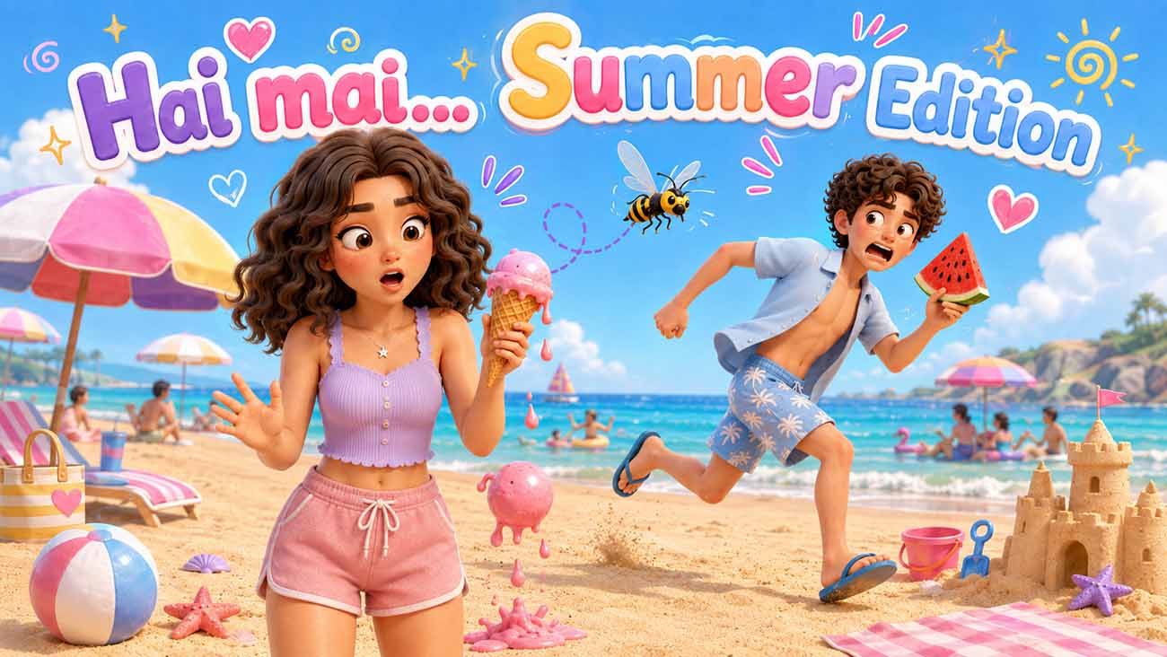 Hai mai... Summer Edition