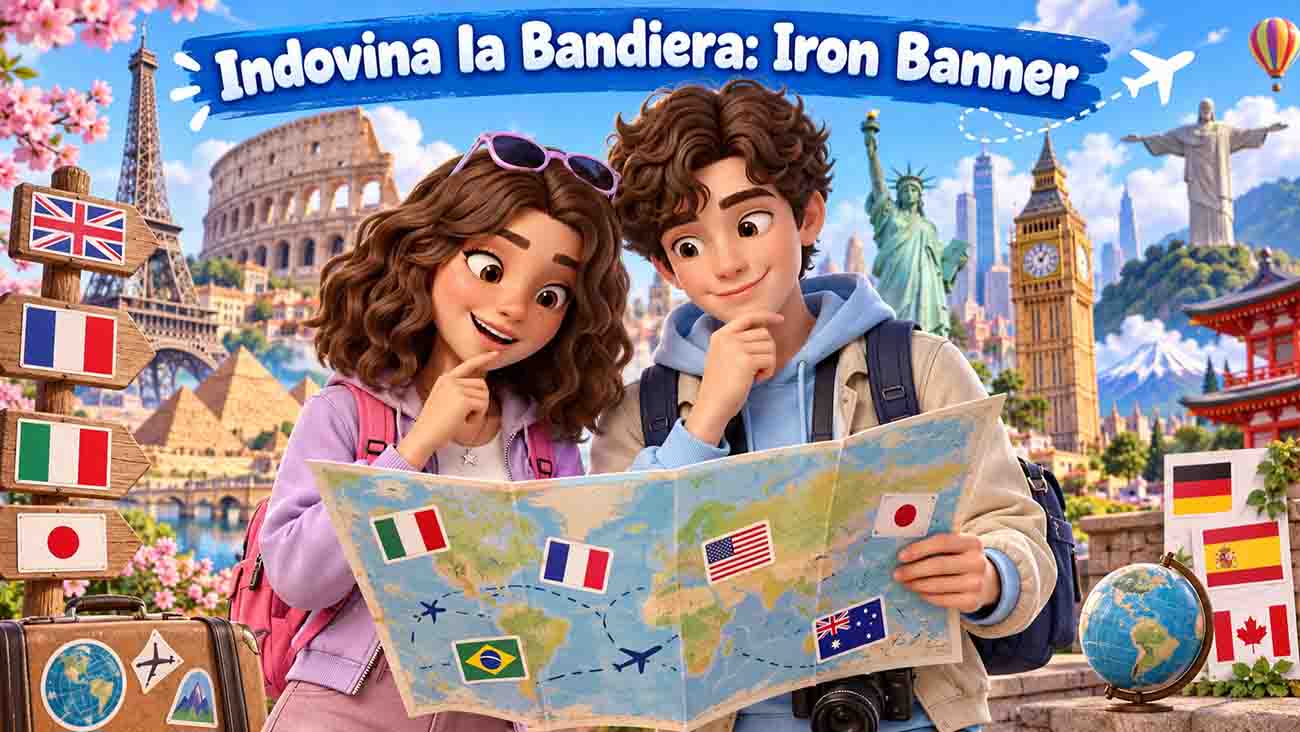 Indovina la bandiera: Iron Banner Edition