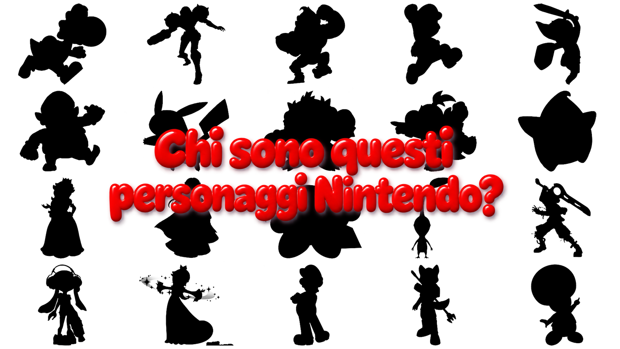 Sai riconoscere questi personaggi Nintendo?